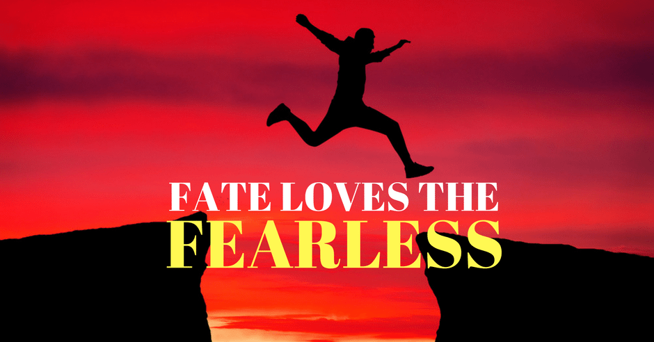 Fate Loves the Fearless Atlanta GA