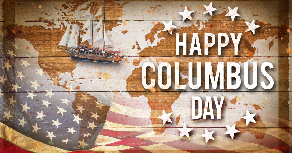 Happy Columbus Day Atlanta GA