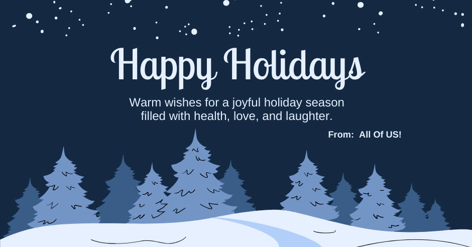 Happy Holidays Atlanta